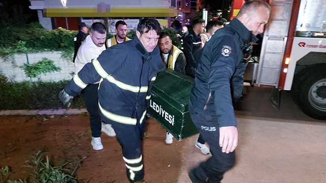 Samsun'da dereye uçan otomobilde can pazarı! 1 ölü, 1 yaralı