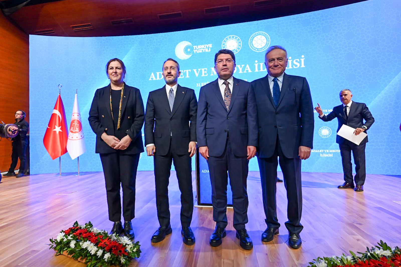 Bahçeşehir Üniversitesinde “Adalet ve Medya İlişkisi” konulu panel düzenlendi