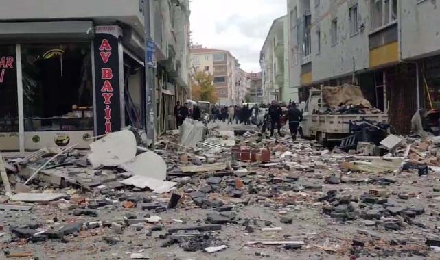 Çorum’da patlama! 1 ölü, 16 yaralı