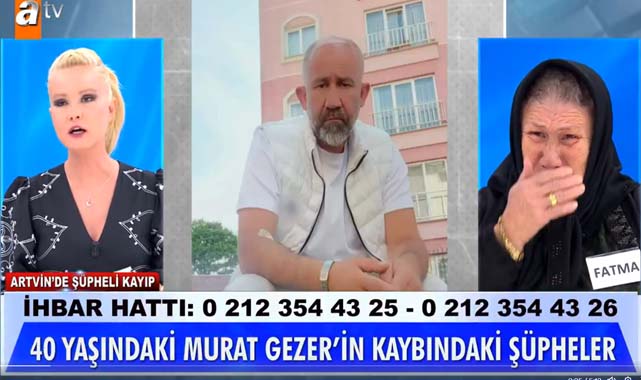 Samsunlu işçi Murat Gezer Müge Anlı'da aranıyor! Cinayete mi kurban gitti?