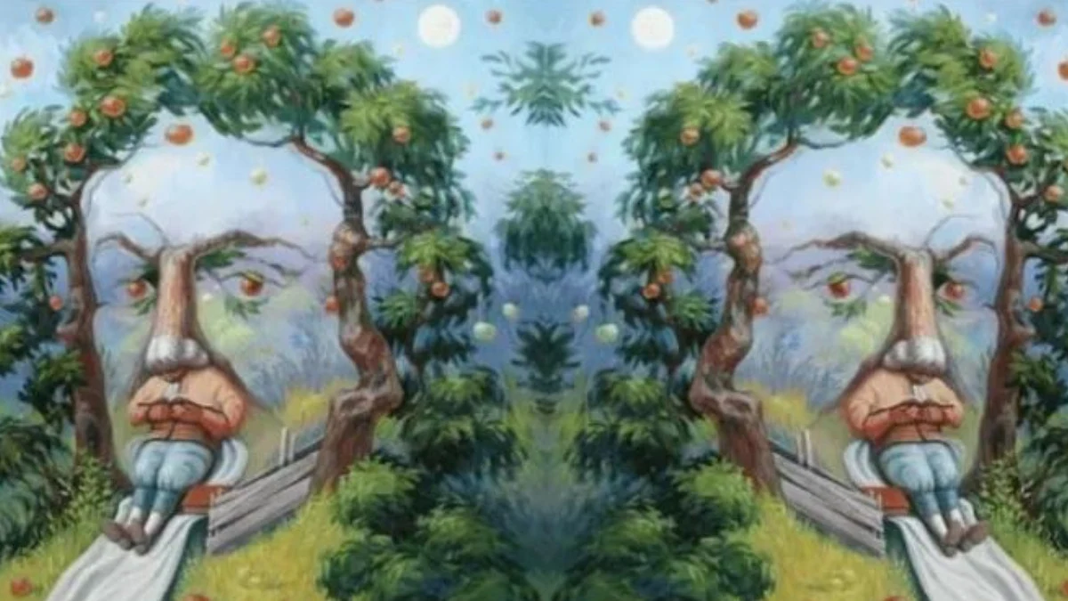 Resimde ilk ne görüyorsunuz? Kişilik analizi: ilk önce insan yüzü gördüyseniz…