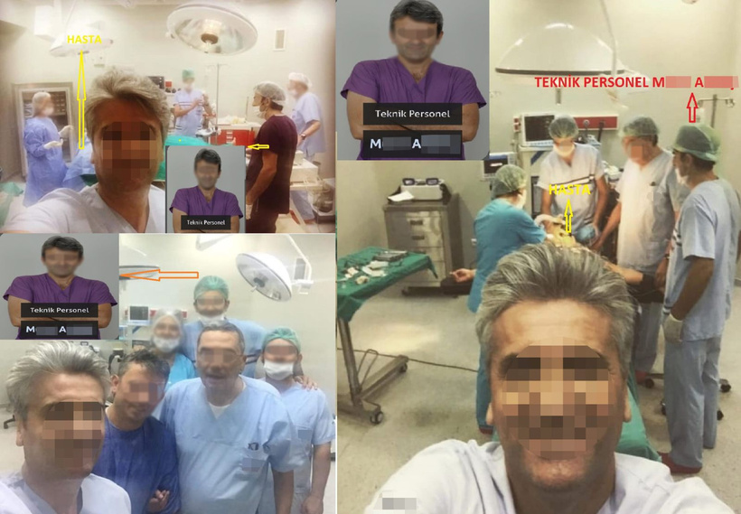 Samsun'da estetik kliniğinde skandallar sürüyor! Yetkisiz teknik personel ameliyatlara girmiş