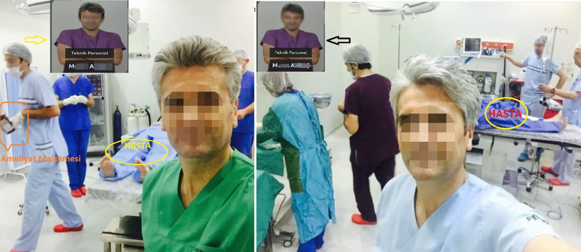 Samsun'da estetik kliniğinde skandallar sürüyor! Yetkisiz teknik personel ameliyatlara girmiş