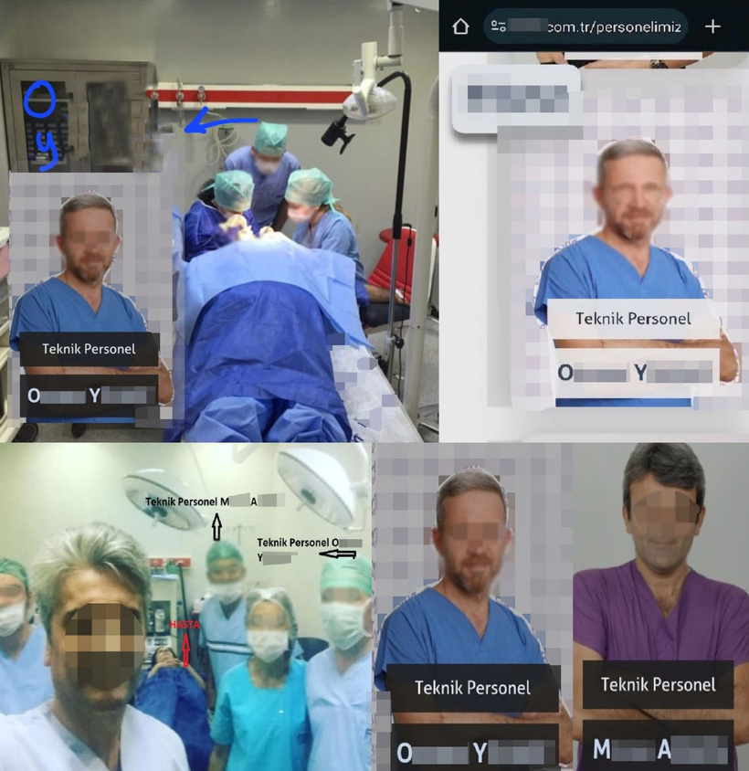 Samsun'da estetik kliniğinde skandallar sürüyor! Yetkisiz teknik personel ameliyatlara girmiş