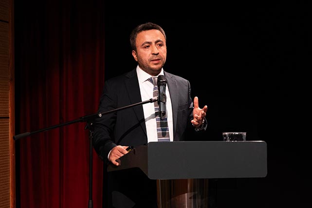 Samsun’da 1. Ulusal Yangın Sempozyumu ve Sergisi