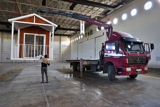 Samsun Karavan Fuarı kapılarını açmaya hazırlanıyor