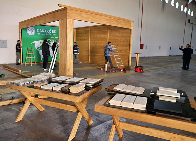 Samsun Karavan Fuarı kapılarını açmaya hazırlanıyor