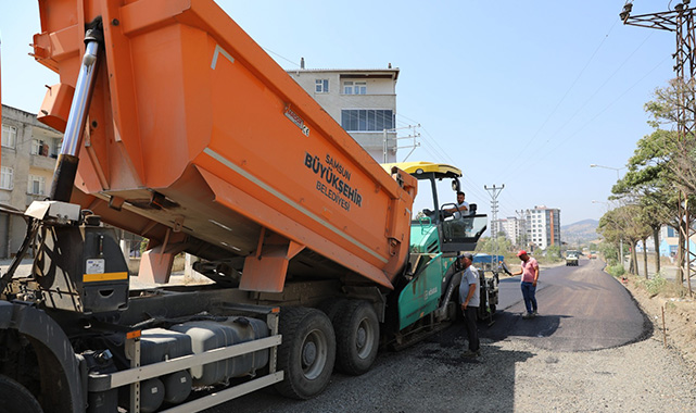 Büyükşehir’den Canik’e dev yatırımlar