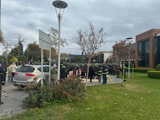 Tüpraş'ta patlama: Tatbikat sırasında meydana gelen olay panik yaratı