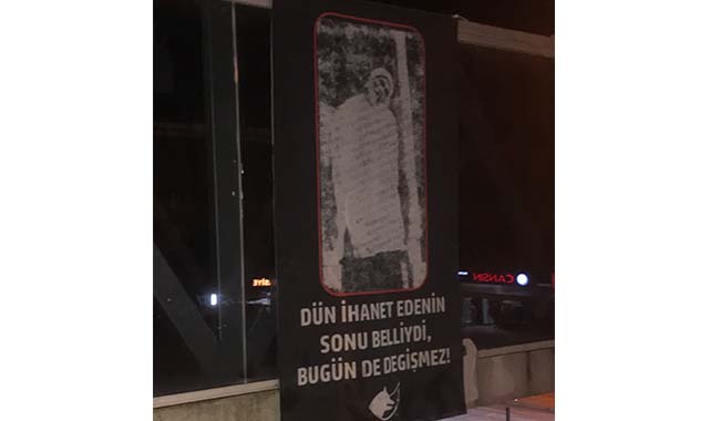 Tuncer Bakırhan'ın açıklamalarına Samsun'dan pankartlı yanıt