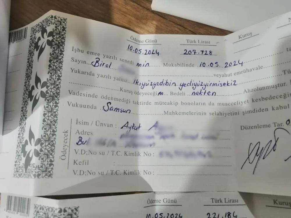 Samsun'da papazı bile dolandırmışlar