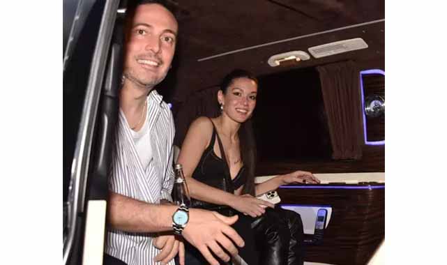 Oğuzhan Koç sevgilisi Hazal Subaşı'nı yalnız bırakmadı