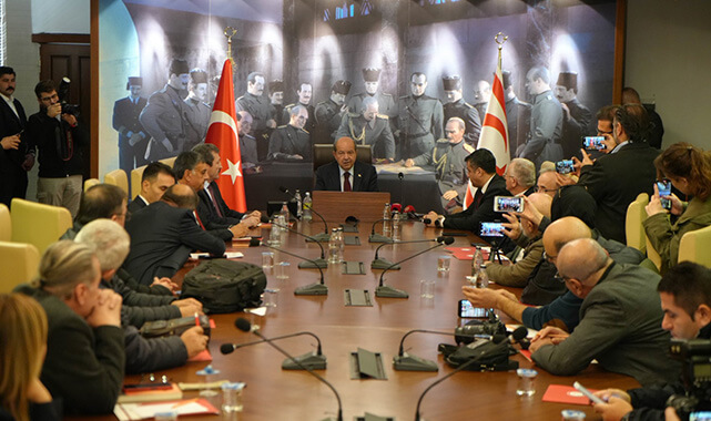 Kıbrıs'ta federasyon meselesi kapanmıştır