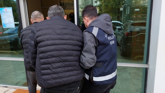 Samsun'da kaçak içki baskını!