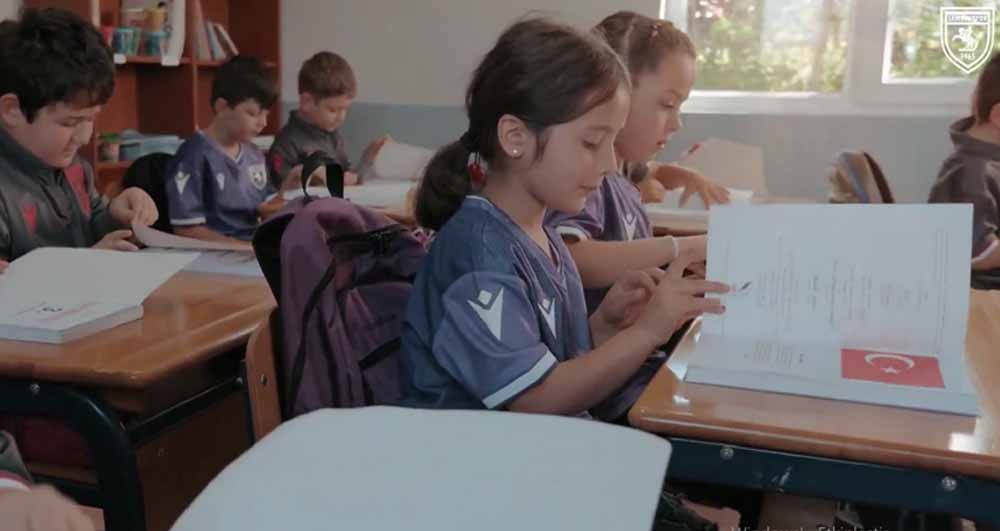 Samsunspor'dan geleceğe umut kampanyası