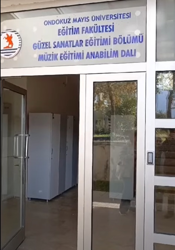 OMÜ Müzik Öğretmenliği öğrencilerinden ses yalıtımı isyanı! 'Eğitim hakkımızdan mahrum bırakılıyoruz'