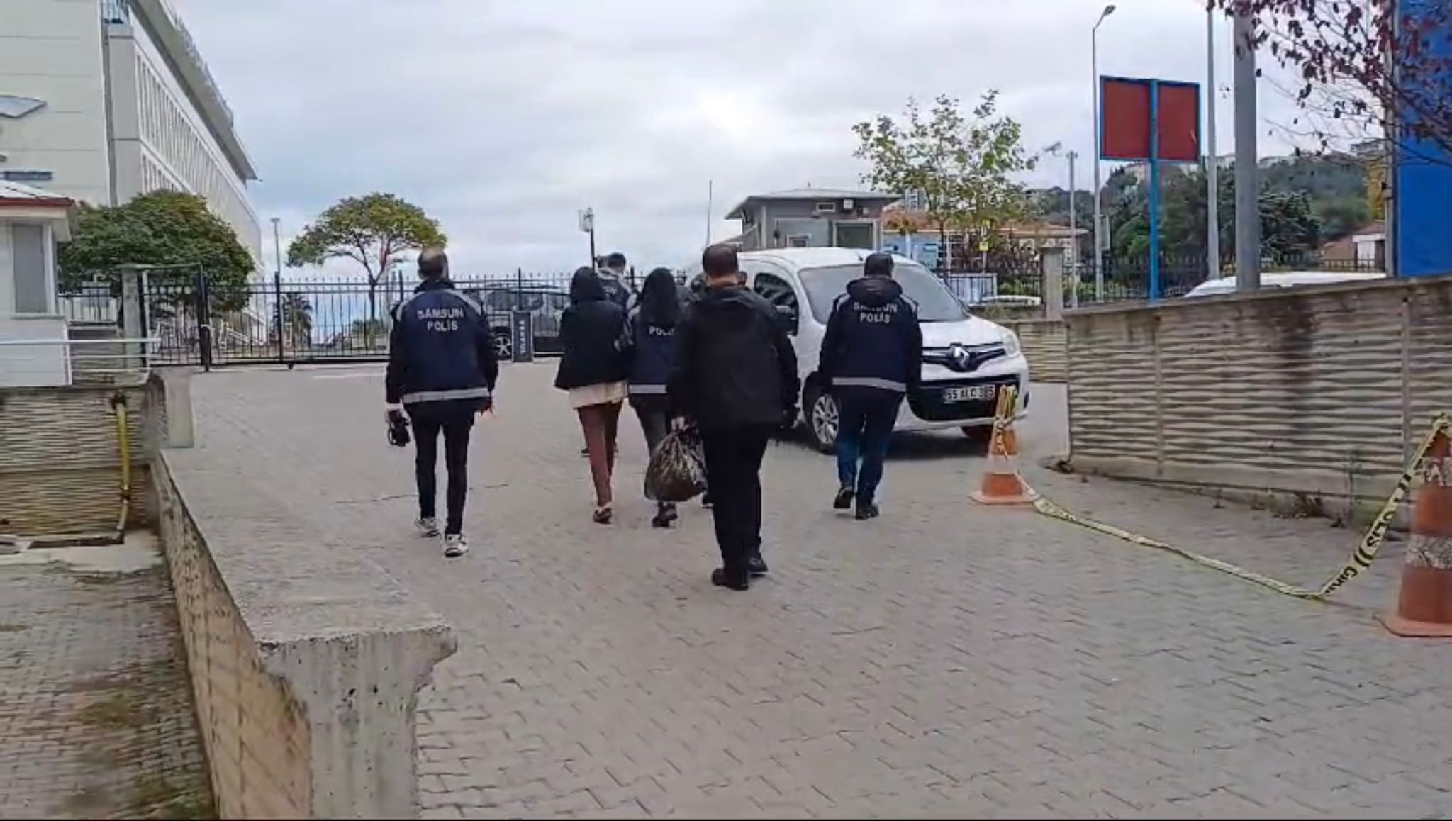 Samsun’da 700 bin TL hırsızlığa polis darbe vurdu!