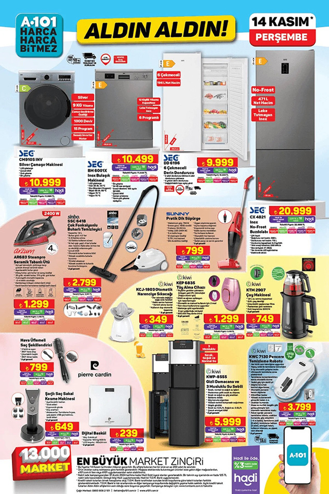 Ne yağmur, ne de çamur izi bırakıyor! A101’e cam temizleme robotu geliyor