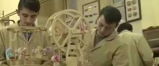 Samsun'da özel çocuklar için özel tasarımlar