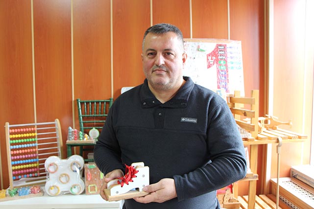 Samsun'da özel çocuklar için özel tasarımlar