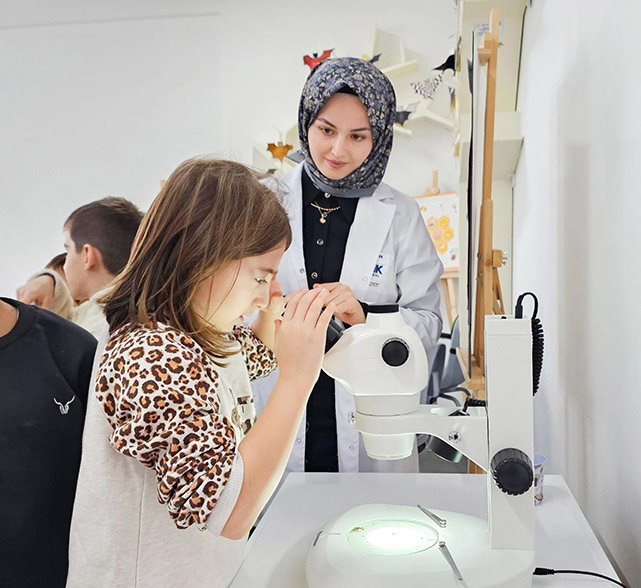 Canik'te ara tatil heyecanı yaşanıyor