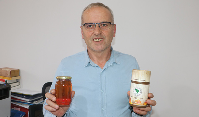 Samsun'dan dünyaya altın madalyalı bal