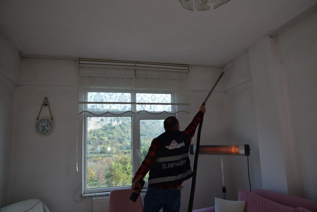 Atakum Belediyesi'nden yaşlı ve dezavantajlı vatandaşlara yardım eli