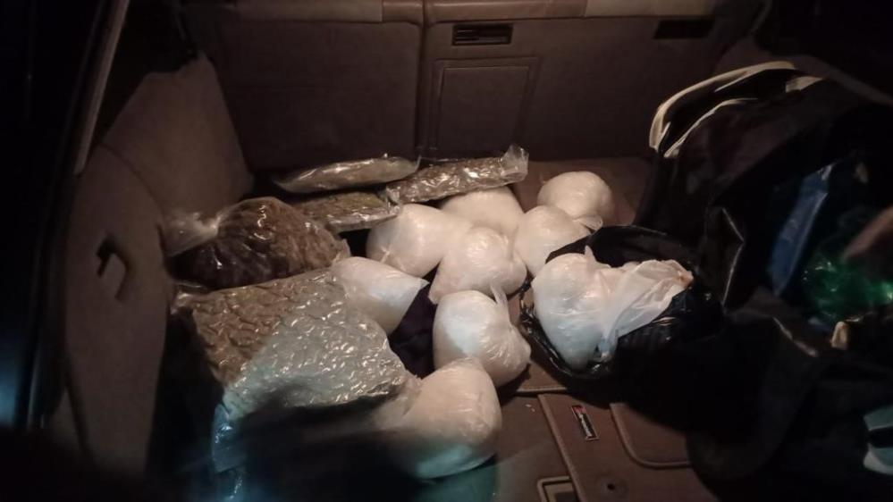 Samsun'a lüks araçlarla uyuşturucu sevkiyatına 30'ar yıl hapis!