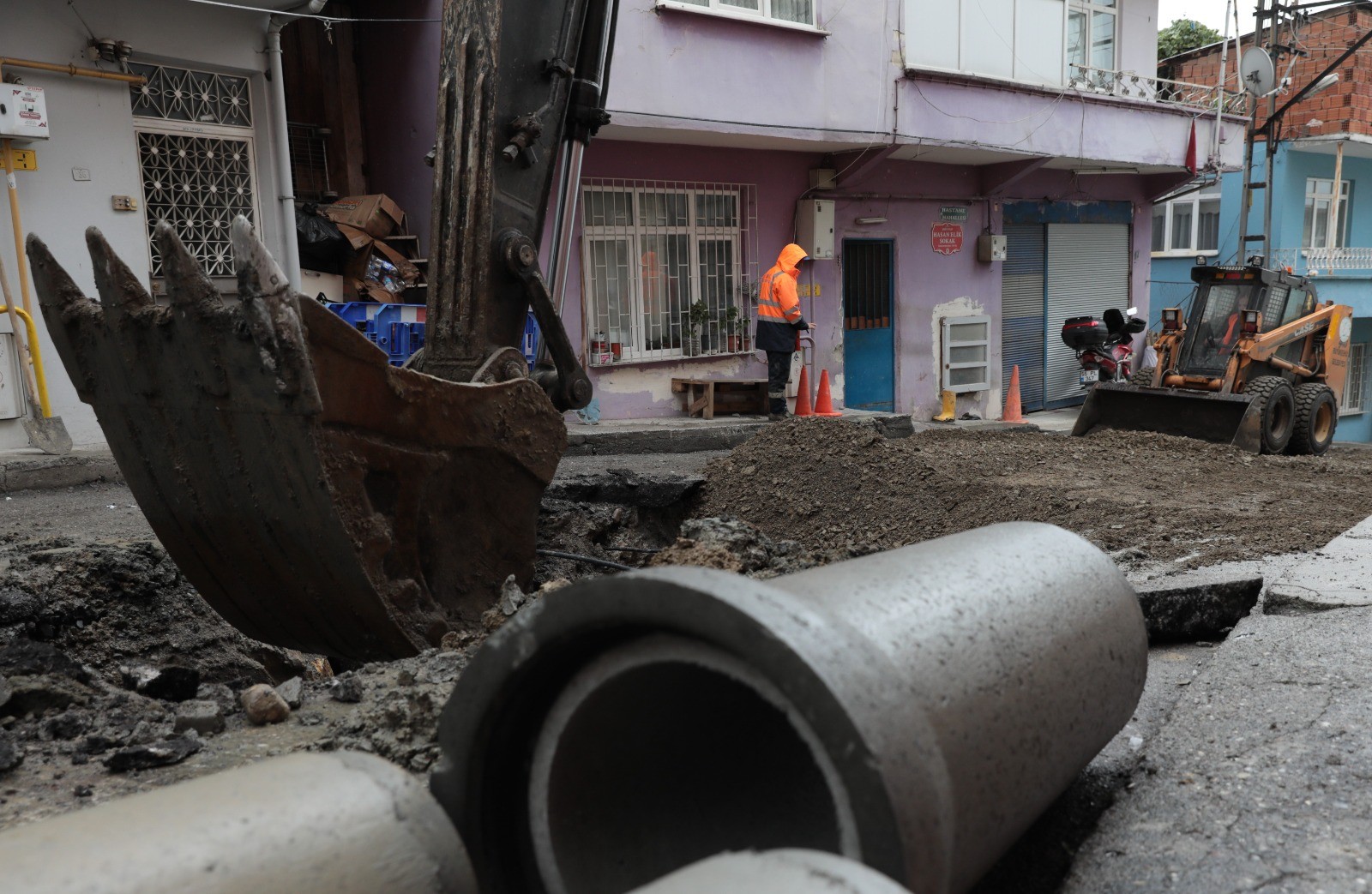 Samsun'da altyapıya dev yatırım! 8 ayda 850 milyon