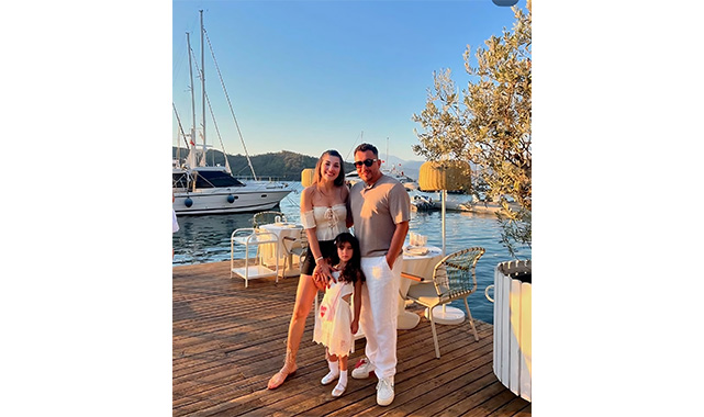 Samsunlu Defne Köse Beşiktaş dergisine kapak oldu