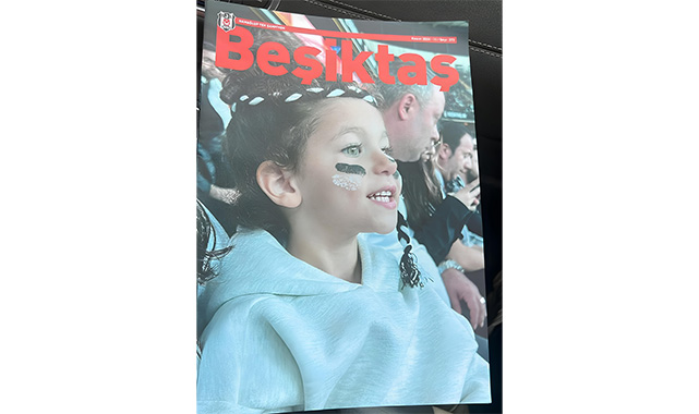 Samsunlu Defne Köse Beşiktaş dergisine kapak oldu