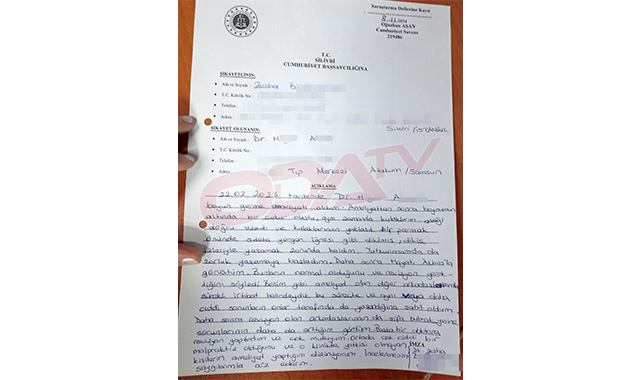 'Boyun gerdirdim, kulaklarım aşağı uzadı'