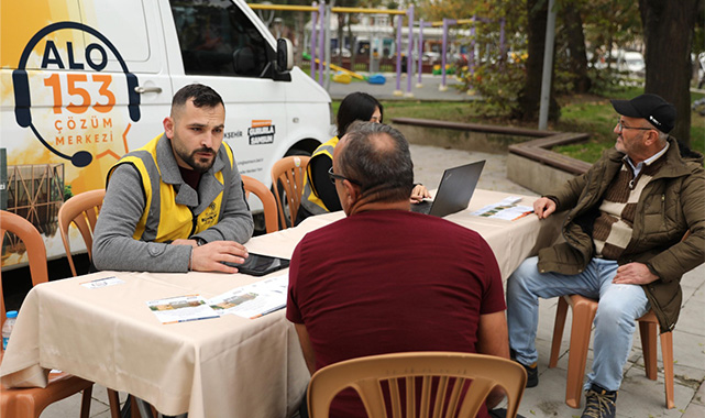 Samsun Büyükşehir Belediyesi vatandaşın sesine kulak veriyor