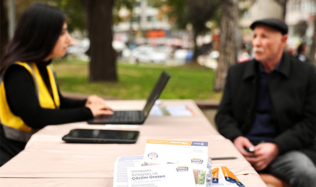 Samsun Büyükşehir Belediyesi vatandaşın sesine kulak veriyor