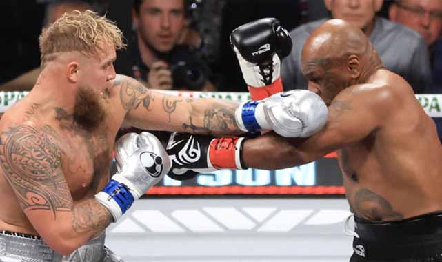 Netflix, Jake Paul ile Mike Tyson maçı öncesi çöktü!