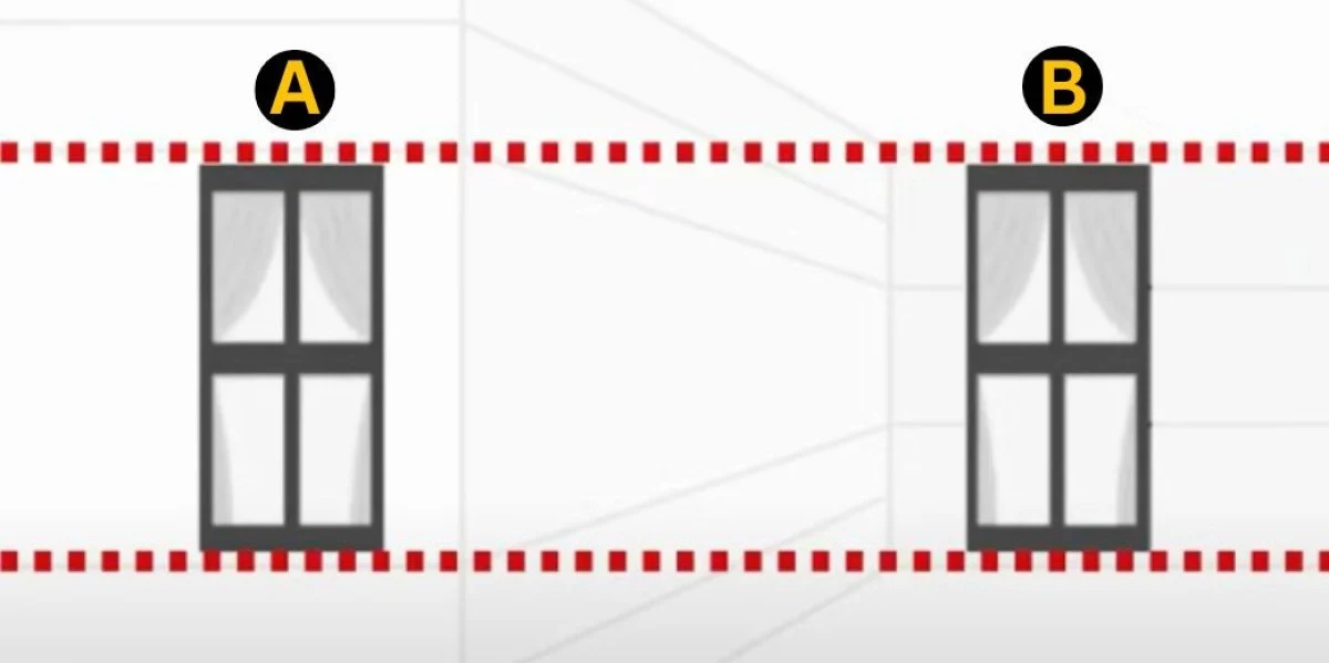 Kafa yakan IQ testi! Hangi pencere daha büyük? Sadece 5 saniyeniz var! 
