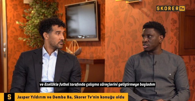 Jasper Yıldırım: 'Samsunspor ve Dunkirk ile uzun vadeli başarıyı hedefliyoruz'