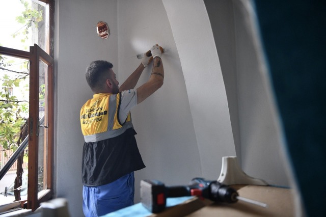 Samsun'da doğal gaz dönüşümü sürüyor