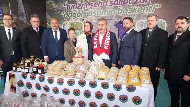 BBP Genel Başkanı Mustafa Destici Büyük Samsun Tanıtım Günleri'ni övdü