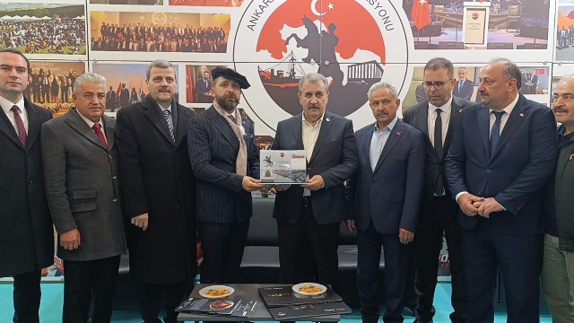 BBP Genel Başkanı Mustafa Destici Büyük Samsun Tanıtım Günleri'ni övdü