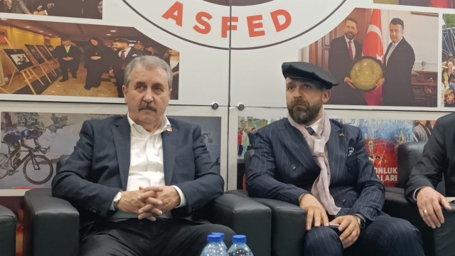 BBP Genel Başkanı Mustafa Destici Büyük Samsun Tanıtım Günleri'ni övdü