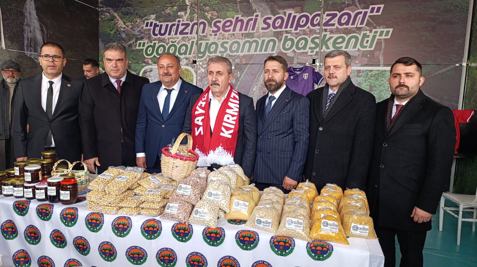 Ankara'da Samsun rüzgarı esti