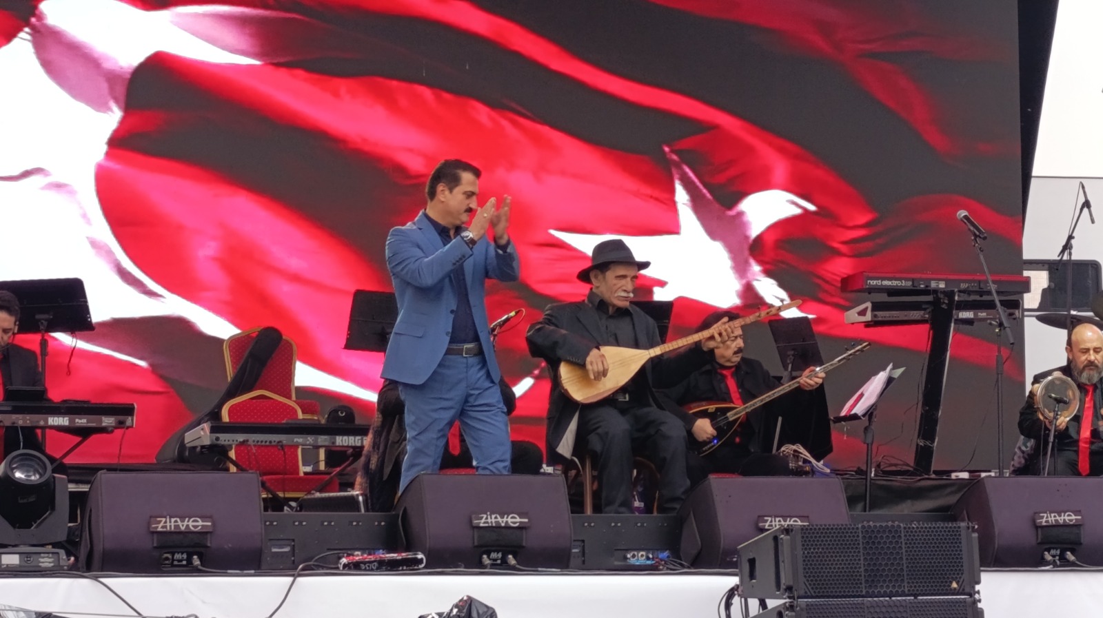 Ankara'da Samsun rüzgarı esti