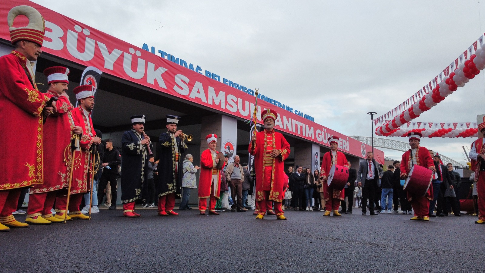 Ankara'da Samsun rüzgarı esti