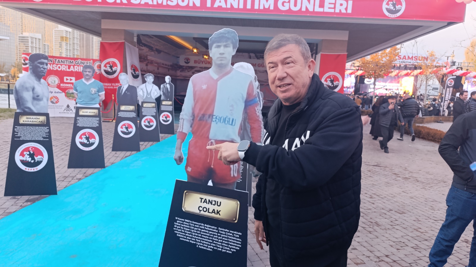 Ankara'da Samsun rüzgarı esti