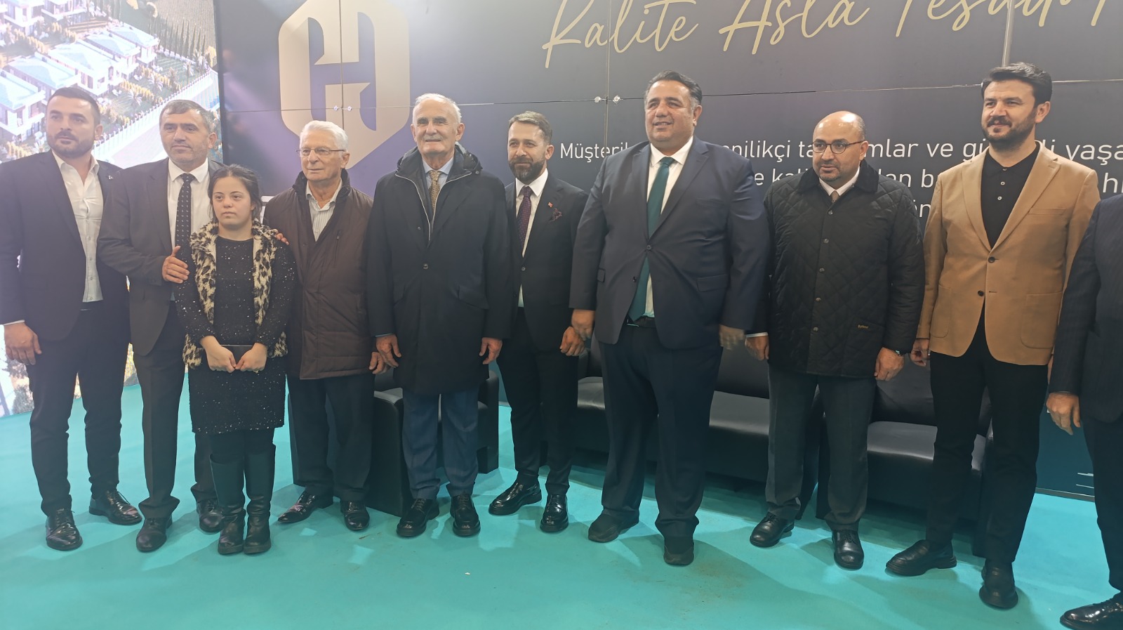 Ankara'da Samsun rüzgarı esti