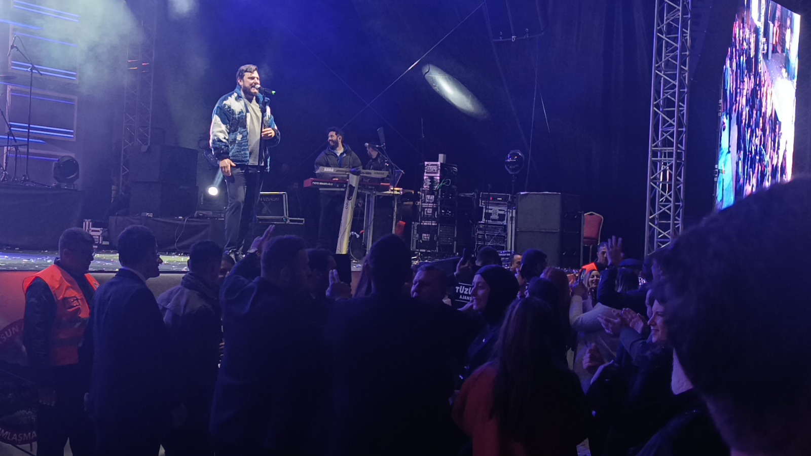 Ankara'da Samsun rüzgarı esti