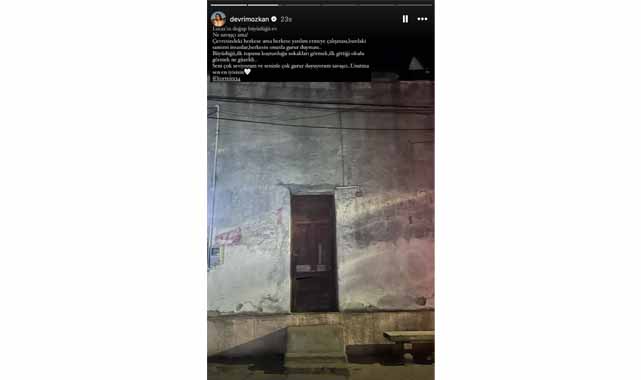 Devrim Özkan'dan sevgilisi Lucas Torreira'nın doğduğu eve ziyaret