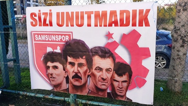 Samsunlu komünistler uyuşturucuya karşı futbol turnuvası düzenledi