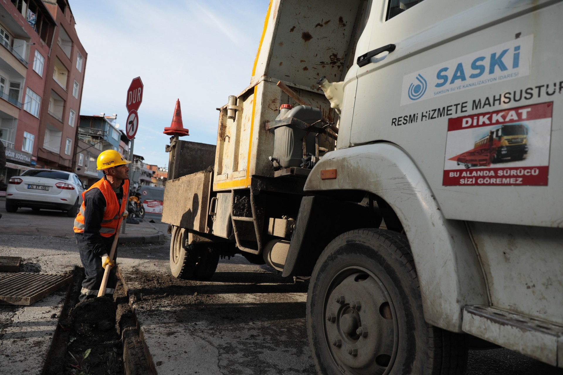 SASKİ kışa hazırlanıyor